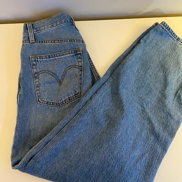 COPY - Levi’s straight ankle ribcage jeans - Picture 2 of 5